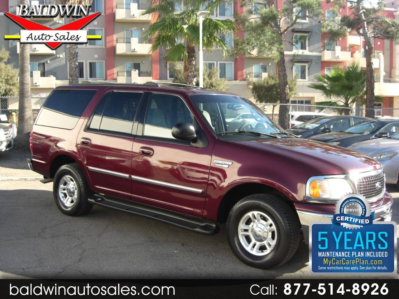 2000 Ford Expedition XLT — SUV — 156,550 mi — Escondido, CA