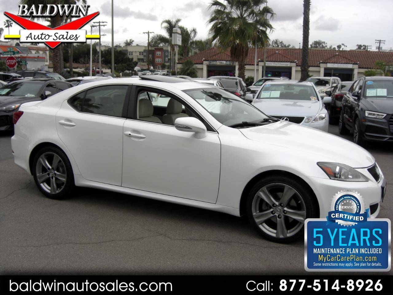 2012 Lexus IS IS 250 Sport — Sedan — 121,927 mi — Escondido, CA