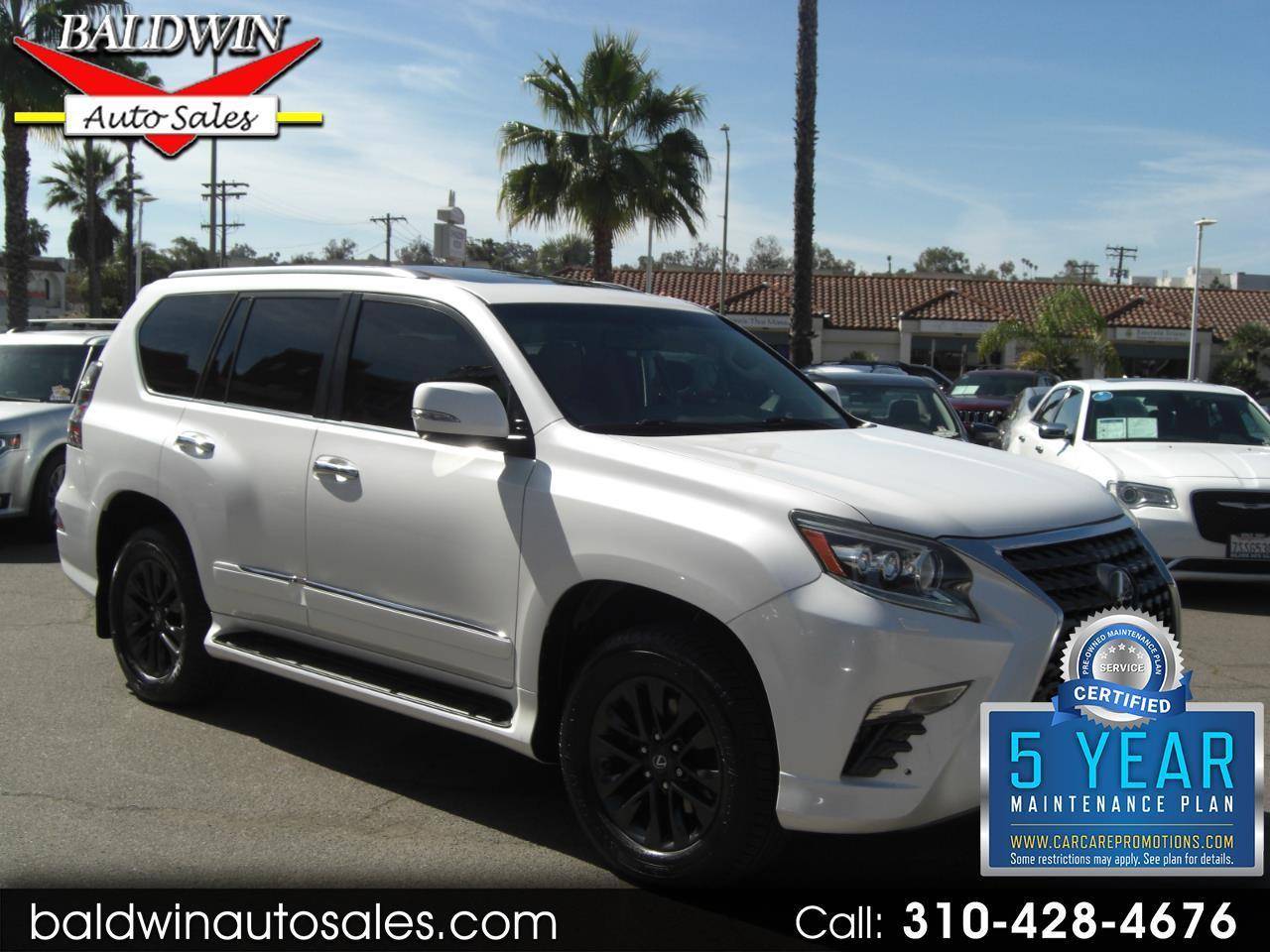 2015 Lexus GX GX 460 Luxury