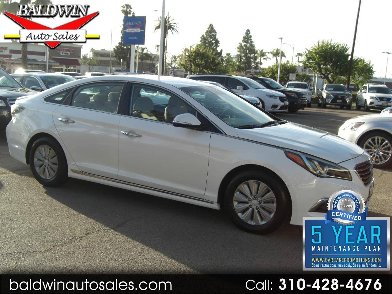 2016 Hyundai Sonata Hybrid SE — Sedan — 111,678 mi — Escondido, CA