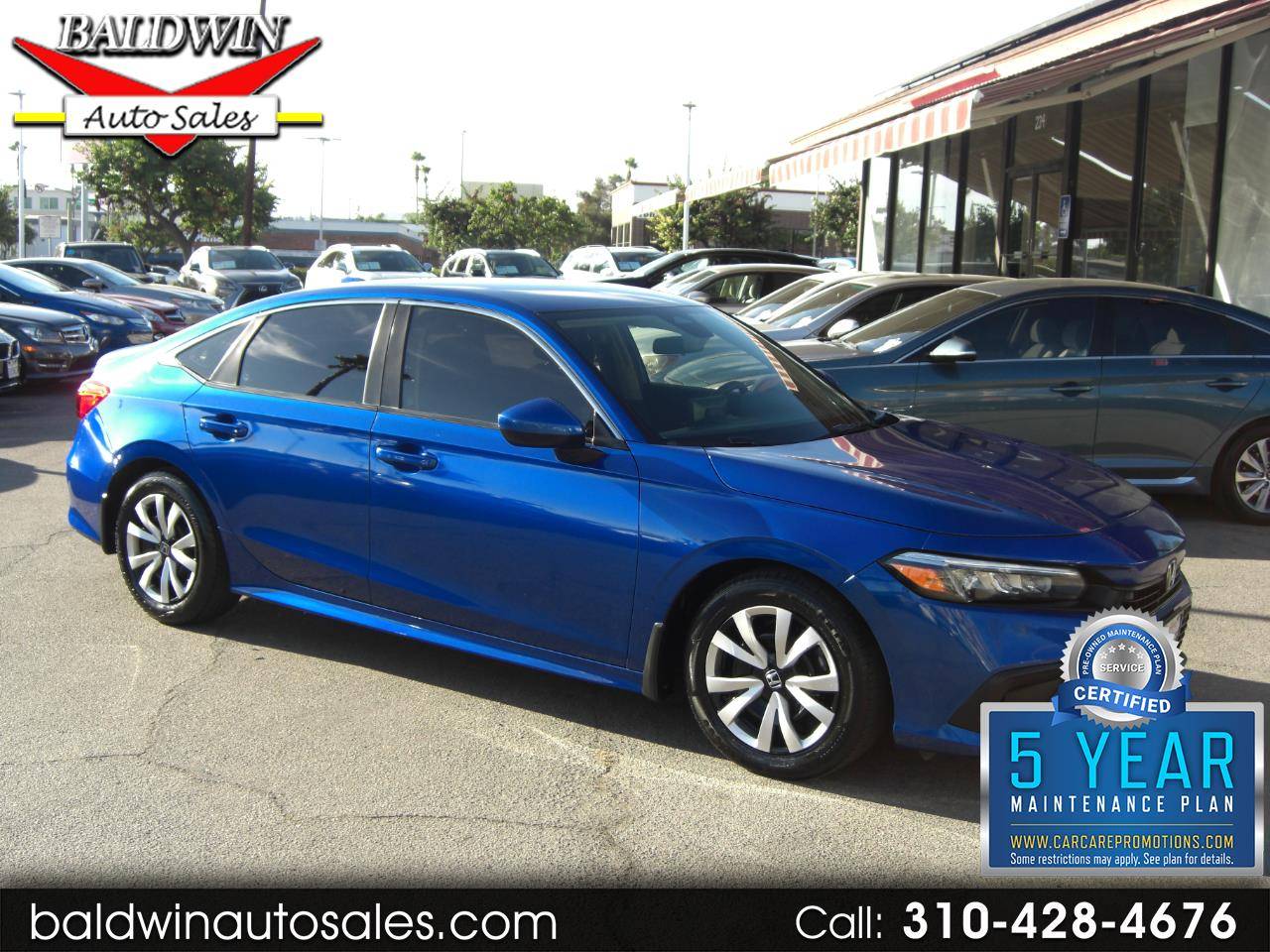 2022 Honda Civic LX — Sedan — 104,174 mi — Escondido, CA