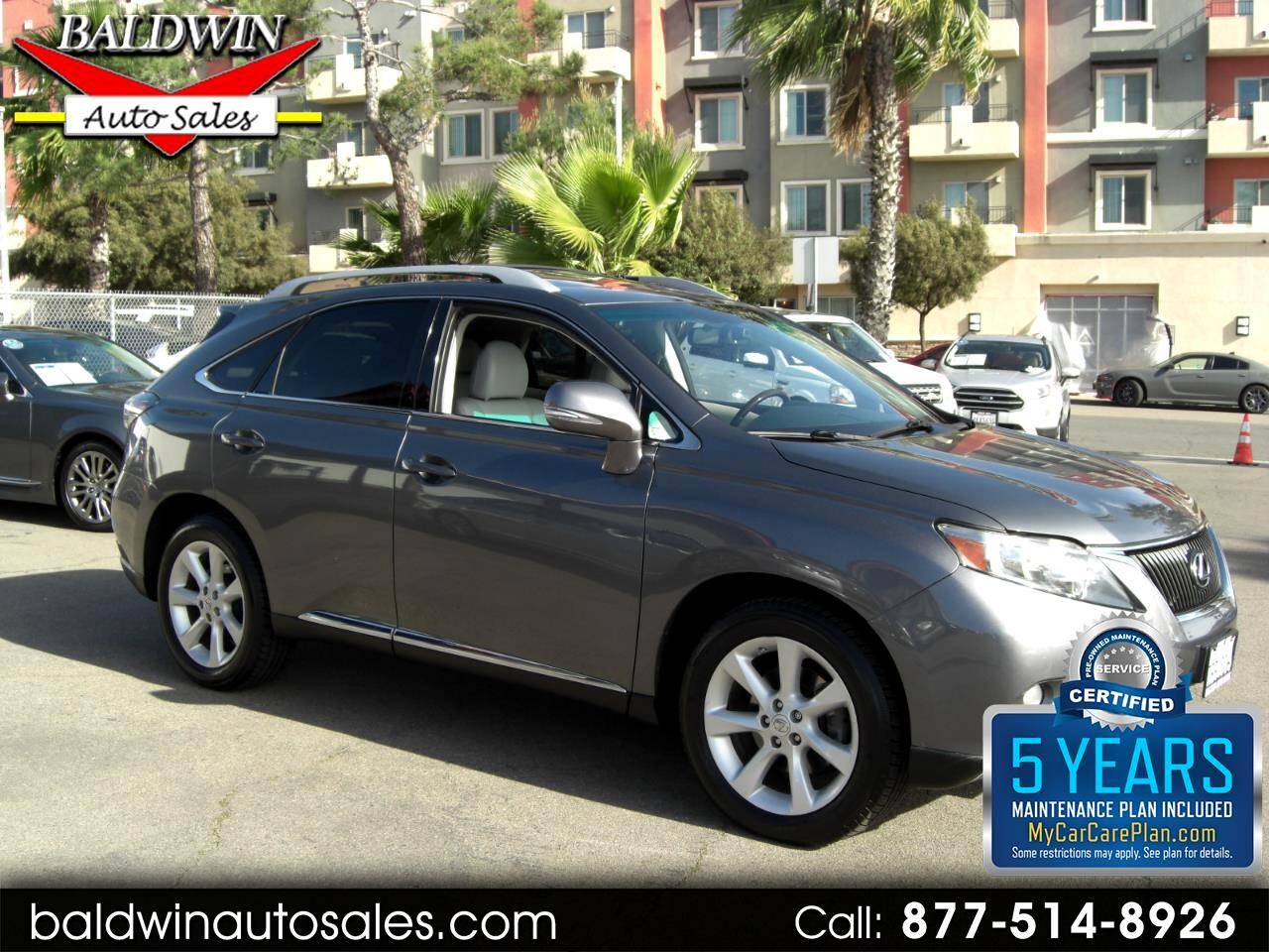 2012 Lexus RX RX 350 — SUV — 108,248 mi — Escondido, CA