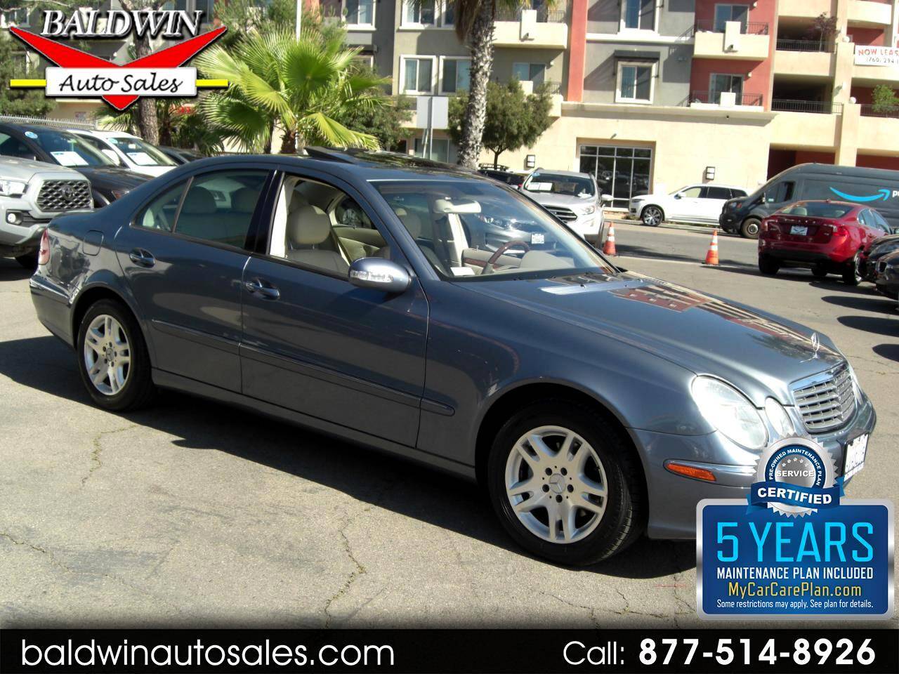 2003 Mercedes-Benz E-Class E 320 — Sedan — 109,214 mi — Escondido, CA