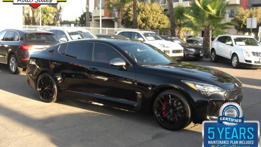 2019 Kia Stinger GT — Hatchback — 118,290 mi — Escondido, CA