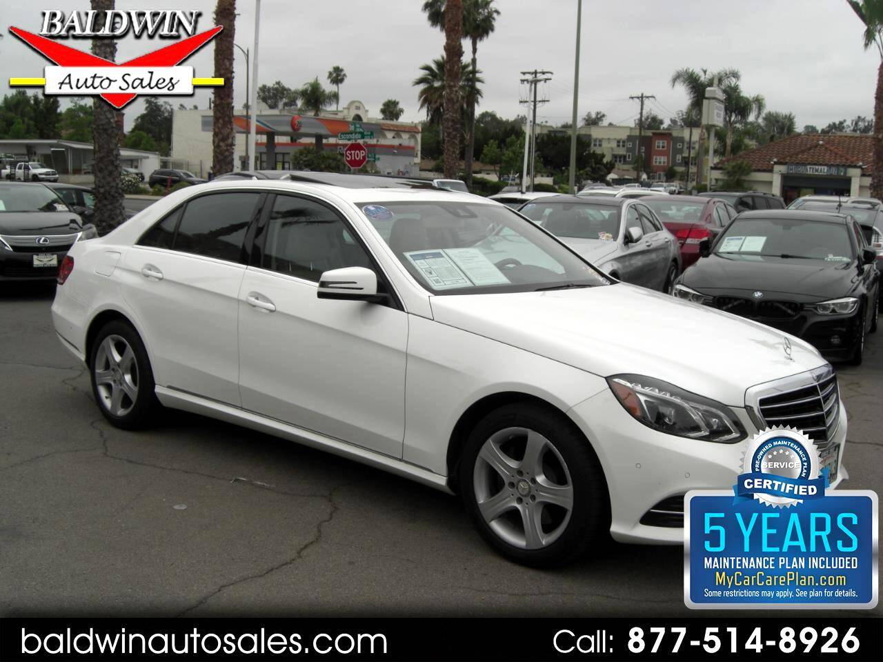 2014 Mercedes-Benz E-Class E 350 — Sedan — 115,763 mi — Escondido, CA