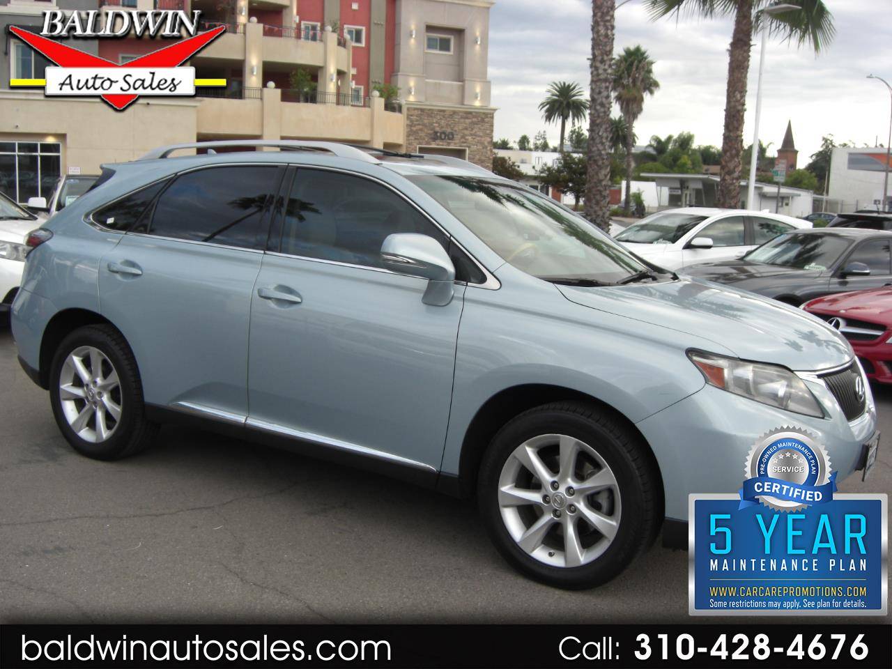 2010 Lexus RX RX 350 — SUV — 149,651 mi — Escondido, CA