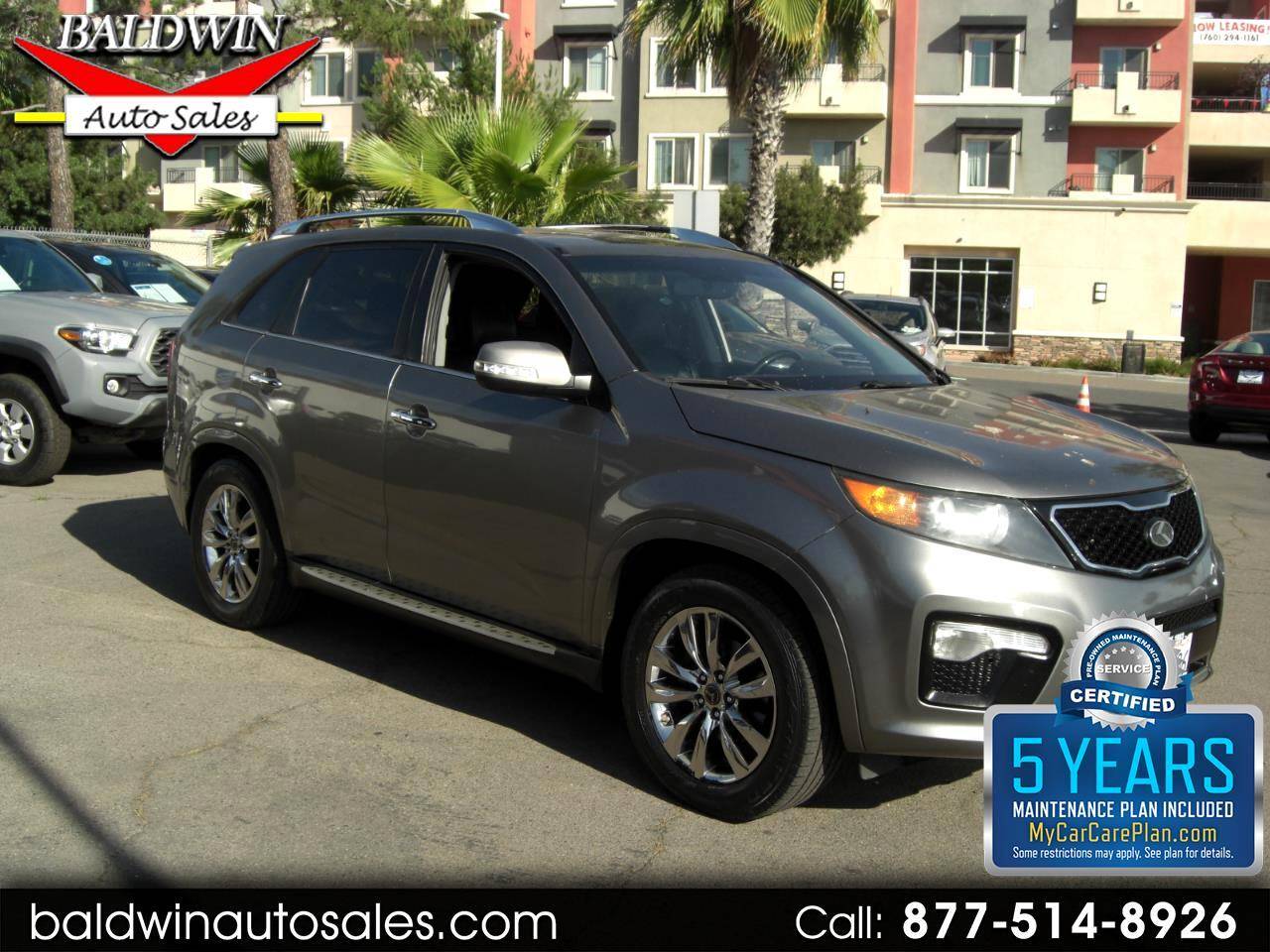 2013 Kia Sorento SX — SUV — 189,471 mi — Escondido, CA