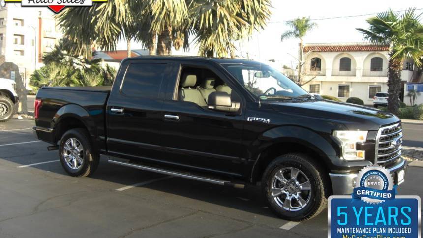 2016 Ford F-150 XLT — Pickup Truck — 160,635 mi — Escondido, CA