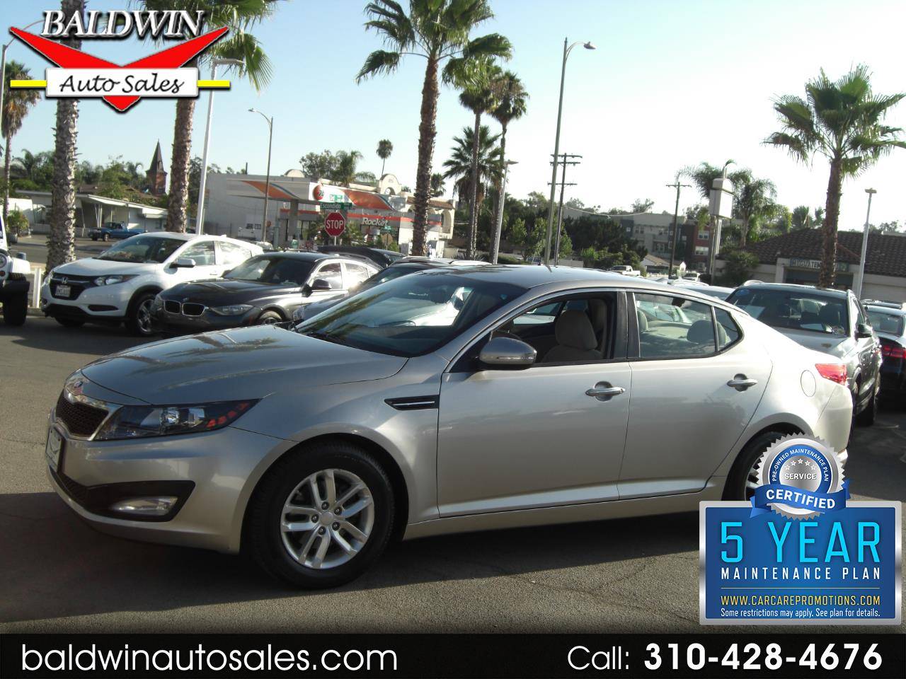 2013 Kia Optima LX — Sedan — 181,683 mi — Escondido, CA
