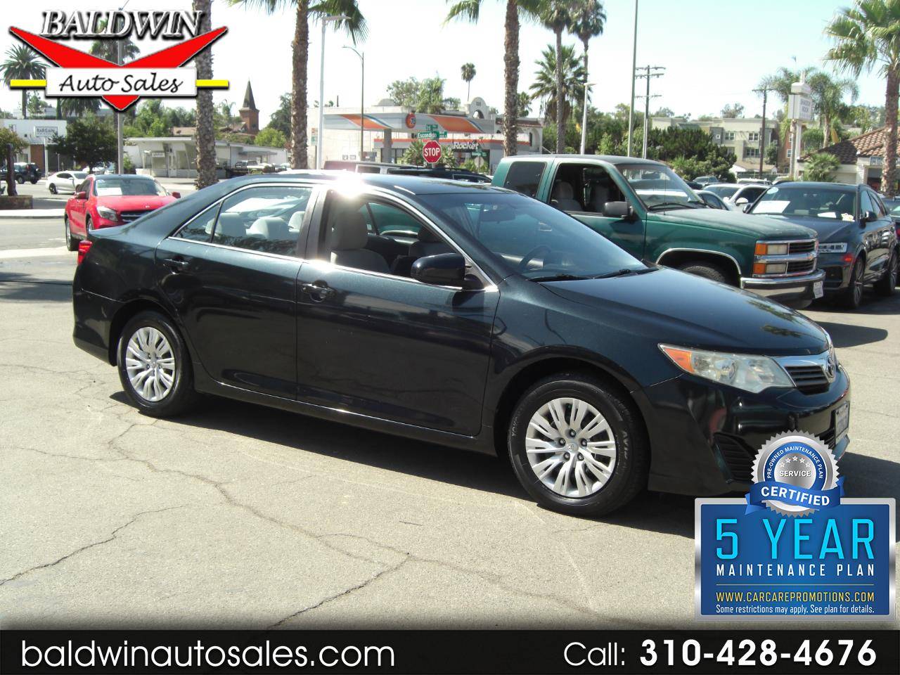 2012 Toyota Camry L — Sedan — 169,891 mi — Escondido, CA
