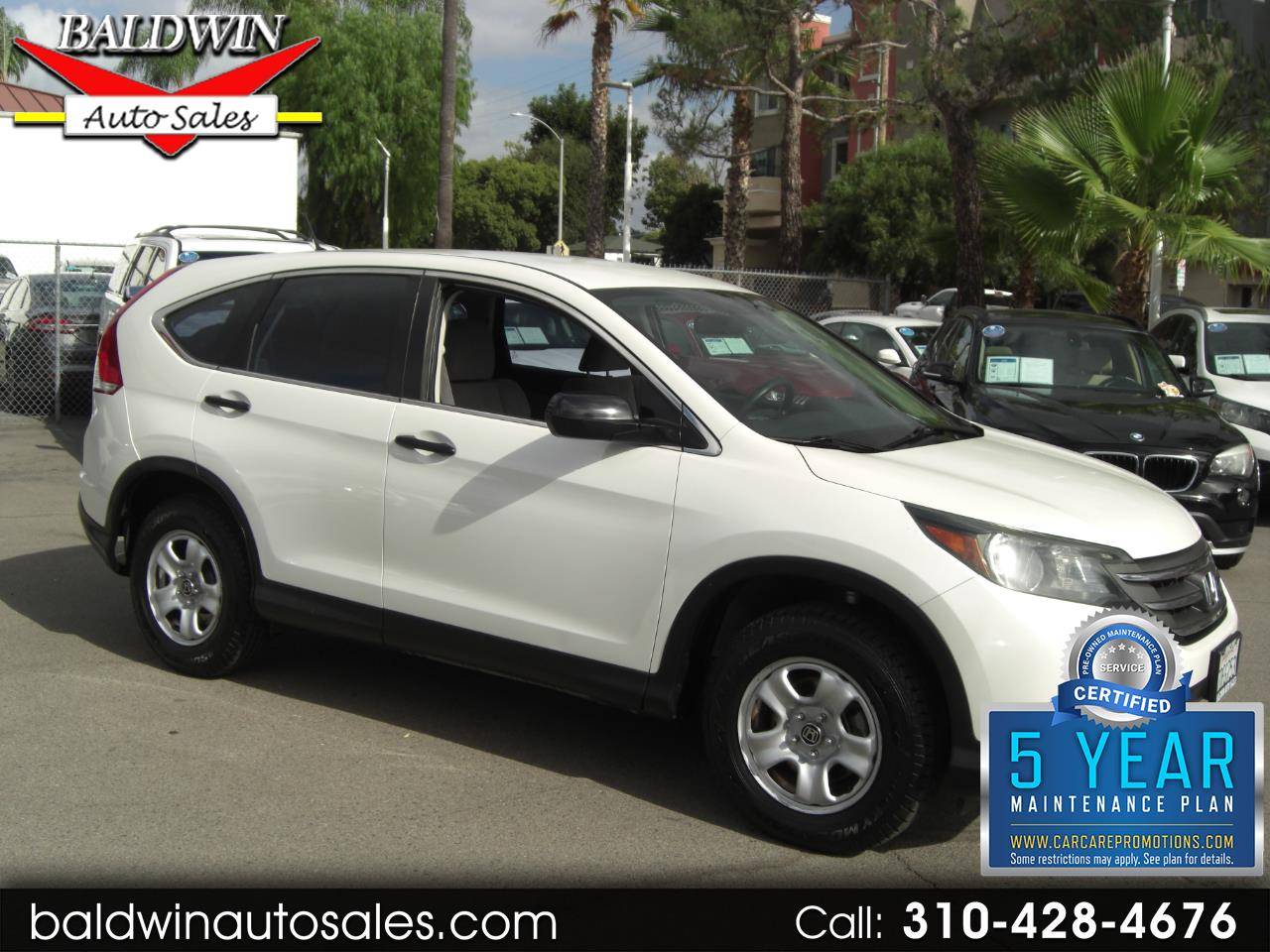 2014 Honda CR-V LX — SUV — 135,729 mi — Escondido, CA