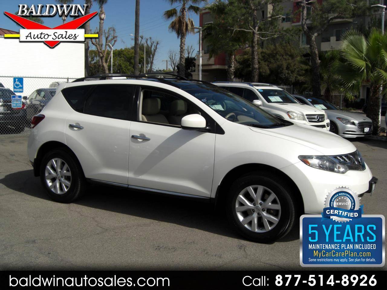 2012 Nissan Murano SL — SUV — 151,787 mi — Escondido, CA