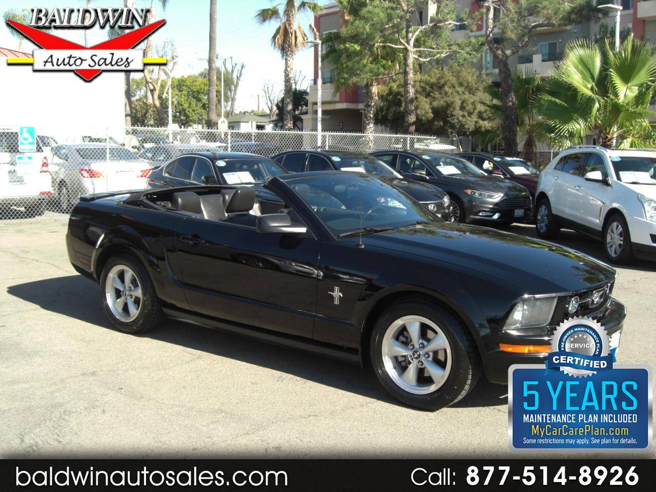 2007 Ford Mustang Deluxe — Convertible — 135,689 mi — Escondido, CA