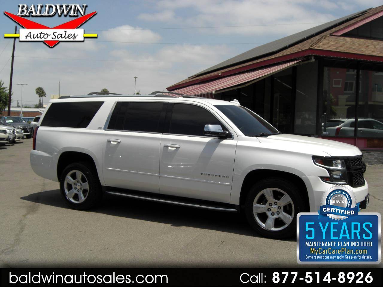 2016 Chevrolet Suburban LTZ — SUV — 163,331 mi — Escondido, CA