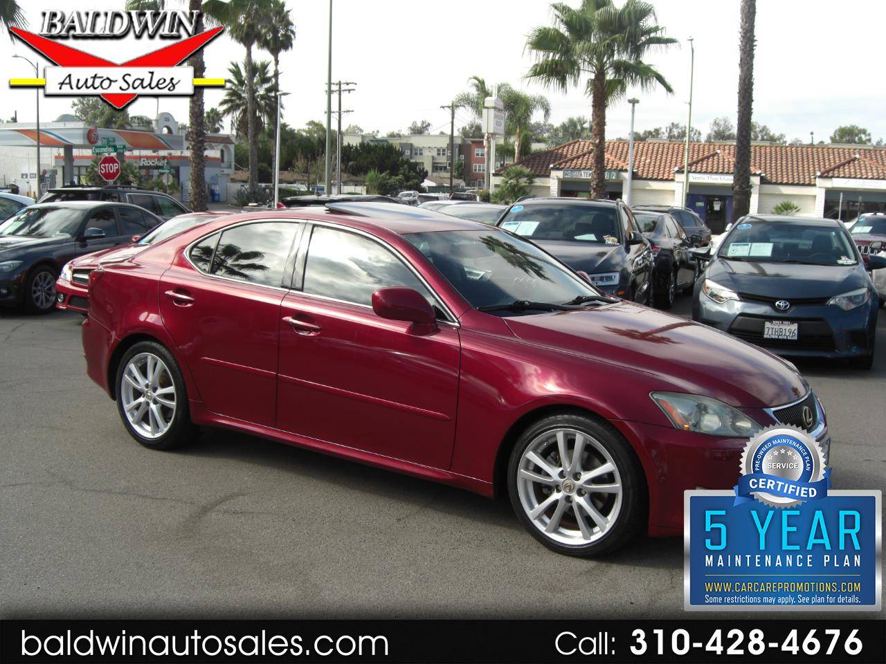 2007 Lexus IS IS 250 — Sedan — 116,273 mi — Escondido, CA