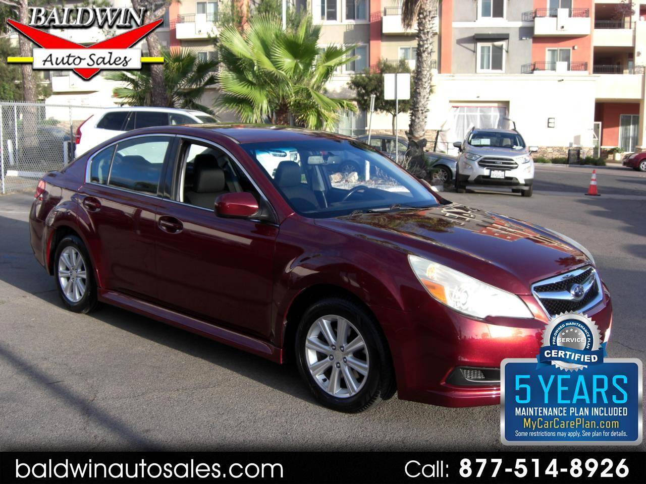 2010 Subaru Legacy 2.5i Premium — Sedan — 124,228 mi — Escondido, CA