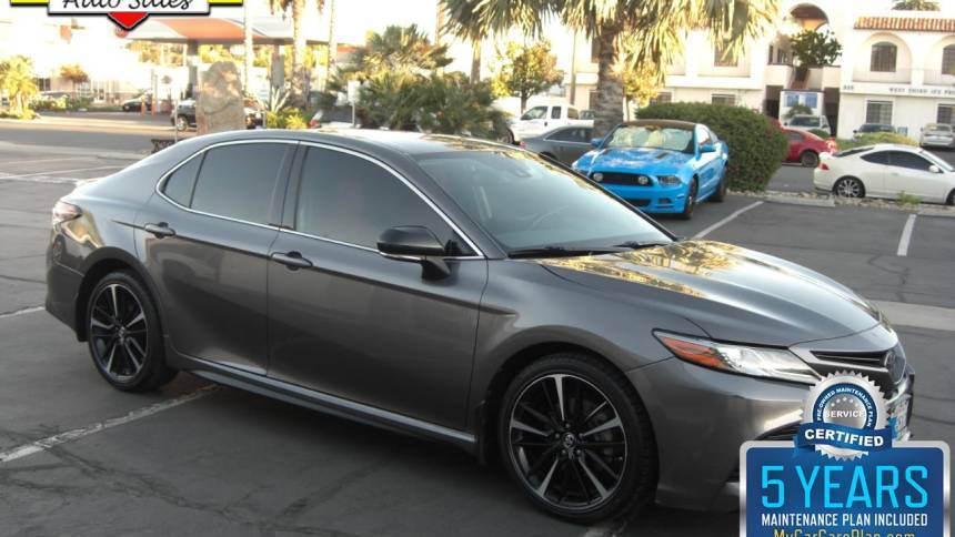 2019 Toyota Camry XSE — Sedan — 82,893 mi — Escondido, CA