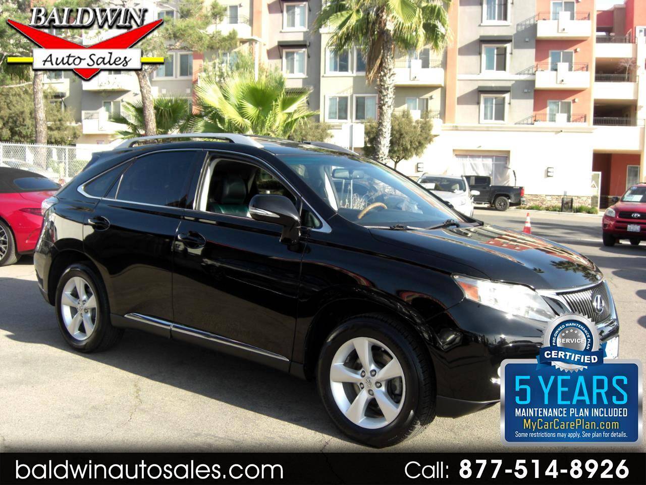 2011 Lexus RX RX 350 — SUV — 184,824 mi — Escondido, CA