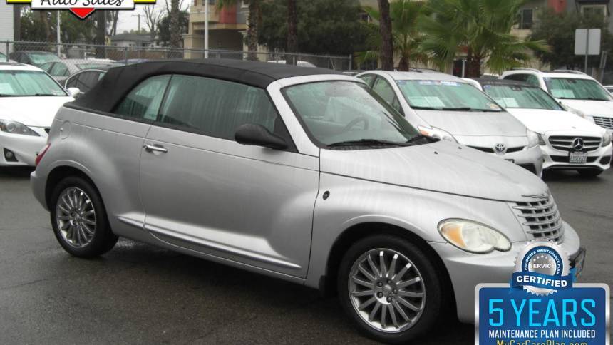 2006 Chrysler PT Cruiser GT — Convertible — 23,482 mi — Escondido, CA