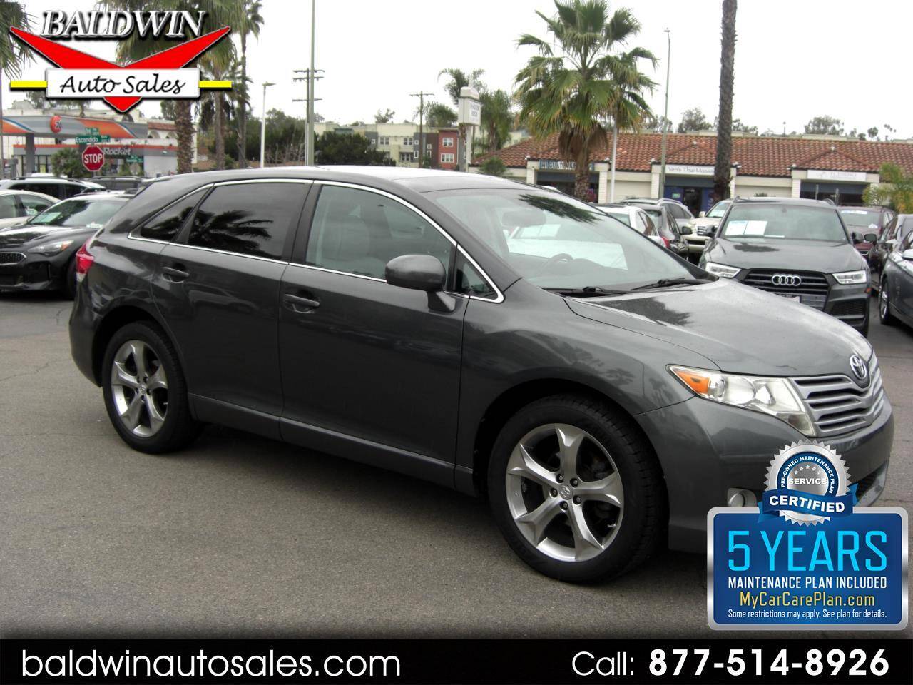 2010 Toyota Venza Base V6 — SUV — 134,502 mi — Escondido, CA
