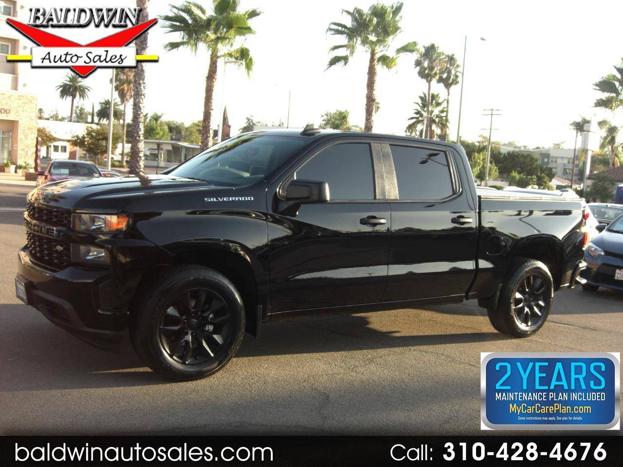 2021 Chevrolet Silverado 1500 Custom — Pickup Truck — 125,840 mi — Escondido, CA