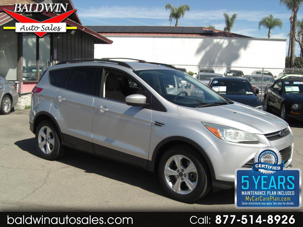 2014 Ford Escape SE — SUV — 122,465 mi — Escondido, CA