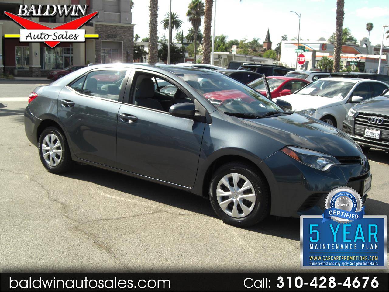 2016 Toyota Corolla L — Sedan — 105,115 mi — Escondido, CA