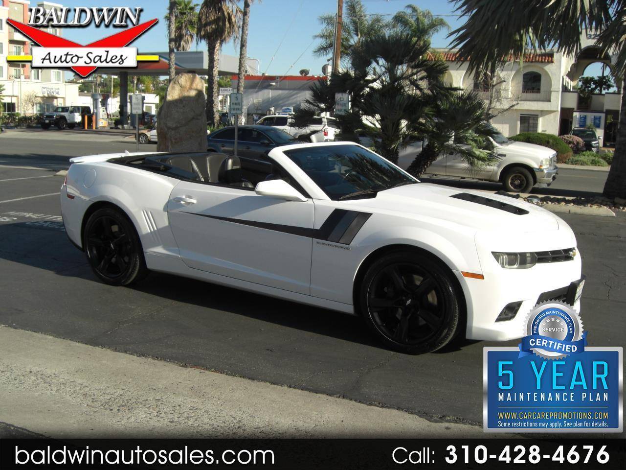 2014 Chevrolet Camaro 2SS