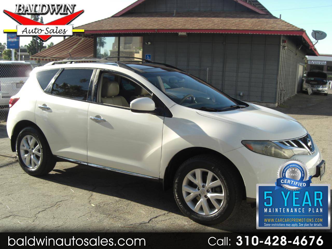 2011 Nissan Murano SL — SUV — 143,175 mi — Escondido, CA