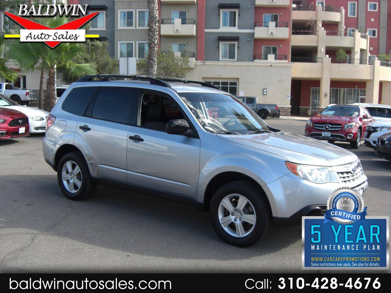2013 Subaru Forester 2.5X — SUV — 110,704 mi — Escondido, CA