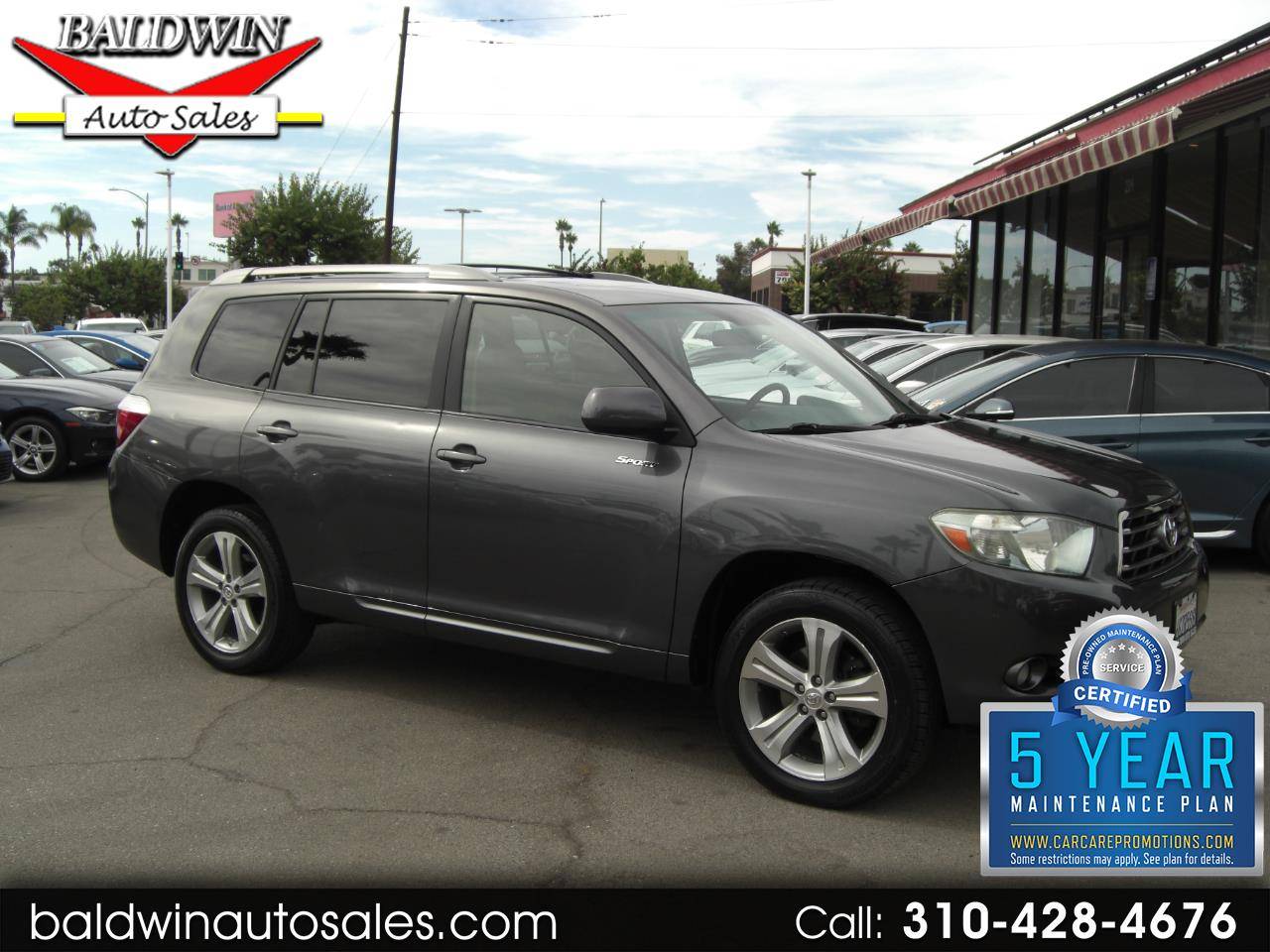 2009 Toyota Highlander Sport — SUV — 191,221 mi — Escondido, CA