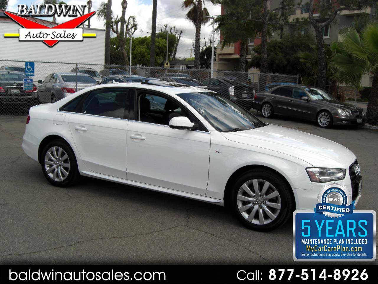 2015 Audi A4 Premium — Sedan — 95,354 mi — Escondido, CA
