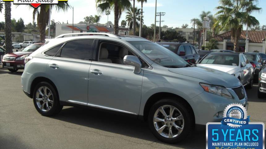 2010 Lexus RX RX 350 — SUV — 141,217 mi — Escondido, CA