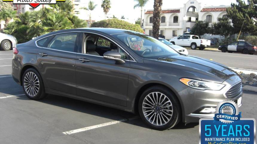 2017 Ford Fusion SE — Sedan — 94,058 mi — Escondido, CA