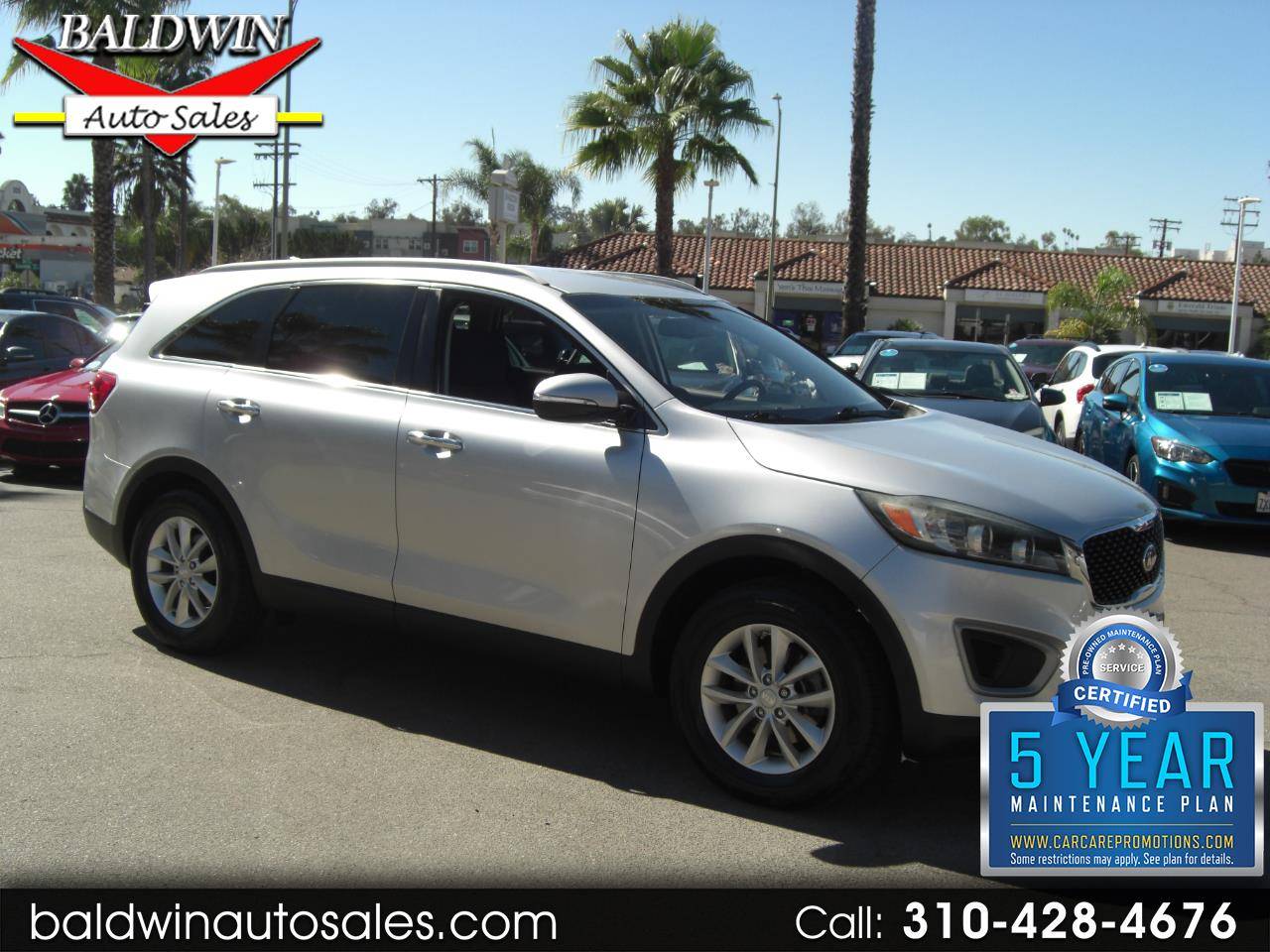2017 Kia Sorento LX — SUV — 81,712 mi — Escondido, CA