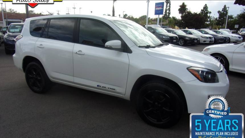 2013 Toyota RAV4 EV — SUV — 116,307 mi — Escondido, CA