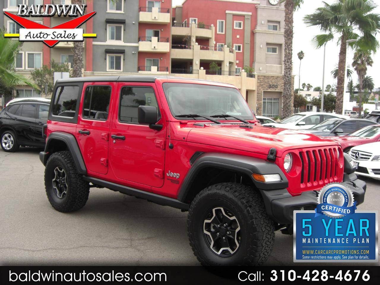 2018 Jeep Wrangler Sport — SUV — 101,195 mi — Escondido, CA