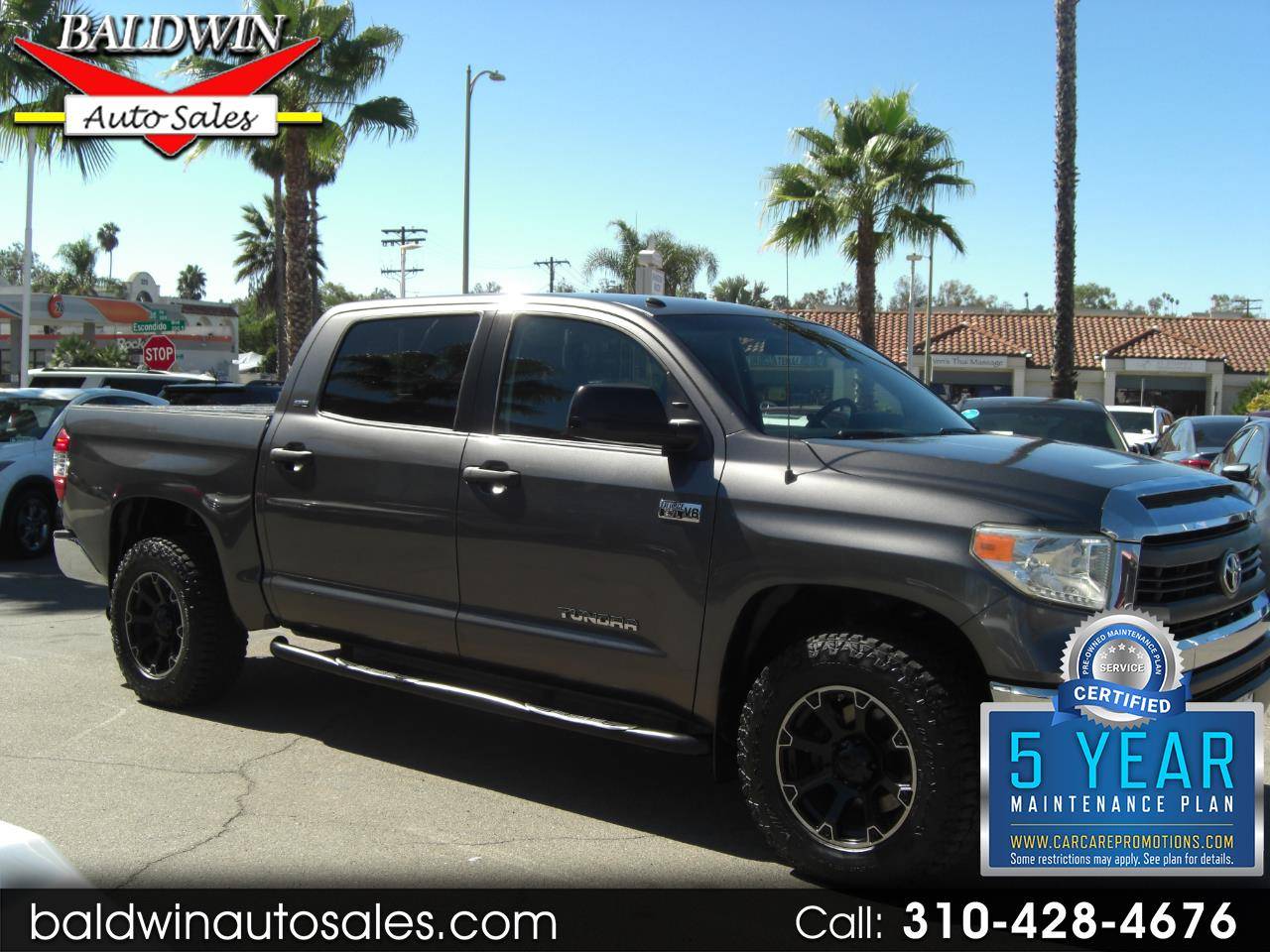 2014 Toyota Tundra SR5 — Pickup Truck — 182,615 mi — Escondido, CA