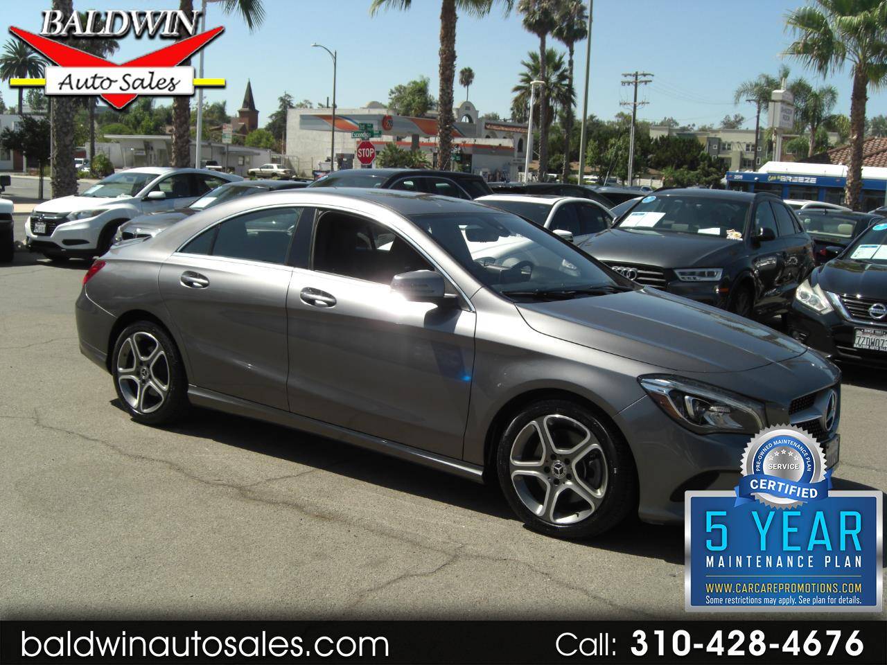 2019 Mercedes-Benz CLA CLA 250 — Sedan — 72,572 mi — Escondido, CA