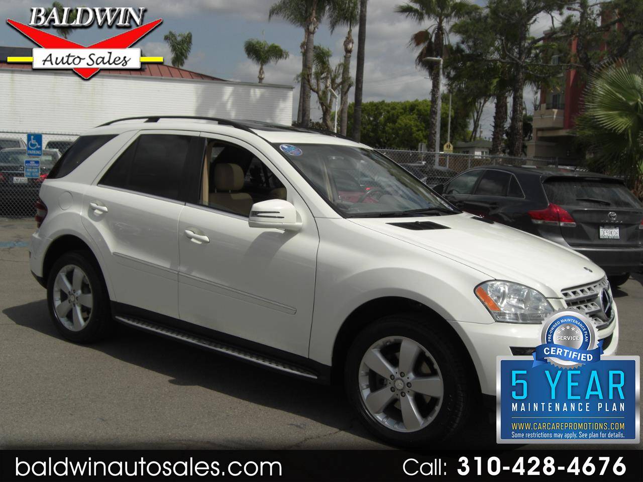 2011 Mercedes-Benz M-Class ML 350 — SUV — 174,082 mi — Escondido, CA