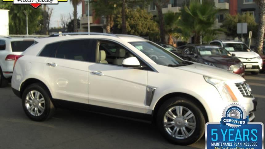 2014 Cadillac SRX Luxury Collection — SUV — 123,497 mi — Escondido, CA