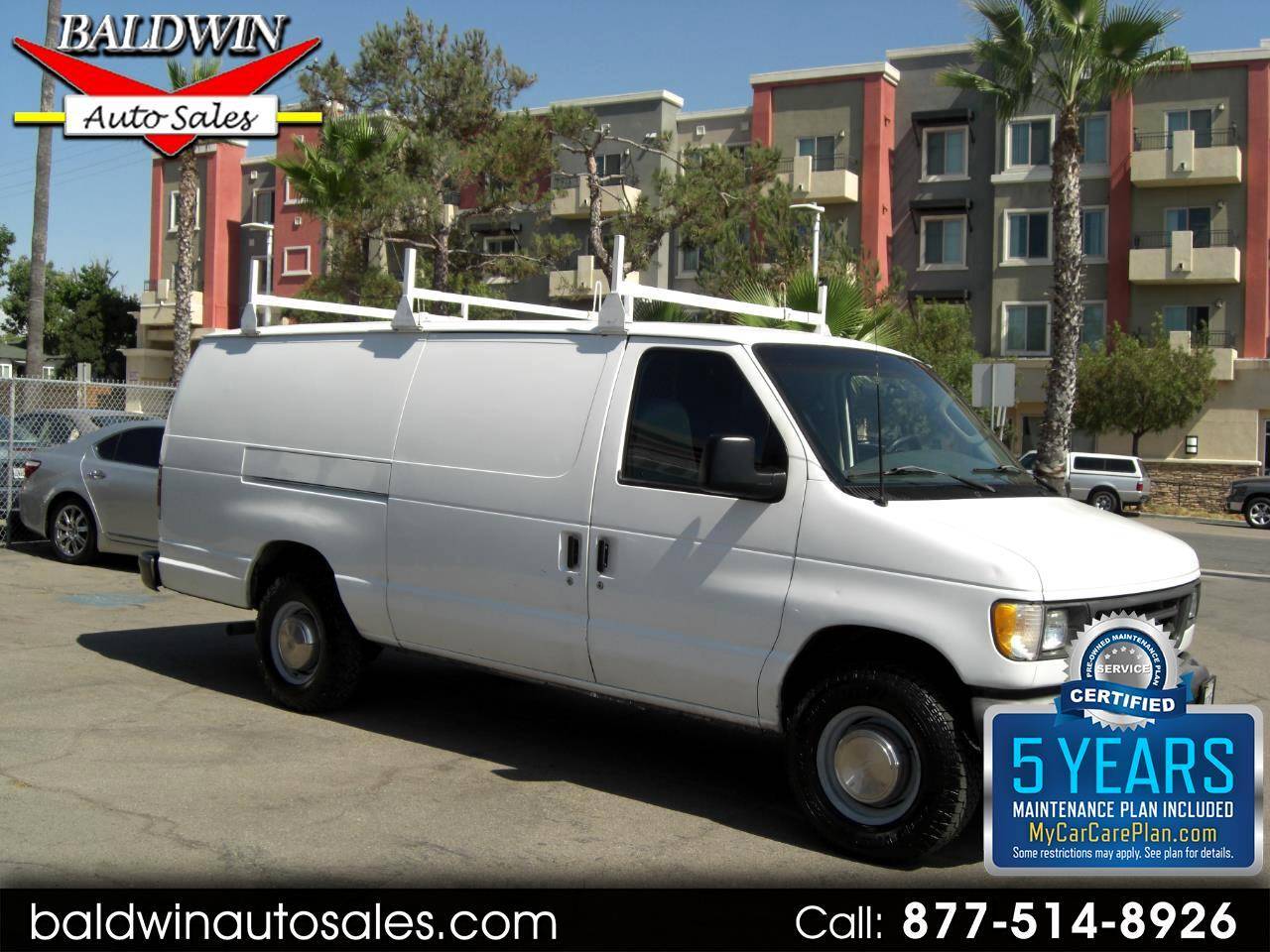 2003 Ford Econoline Cargo Van E-350 Super Duty — Cargo Van — 187,362 mi — Escondido, CA