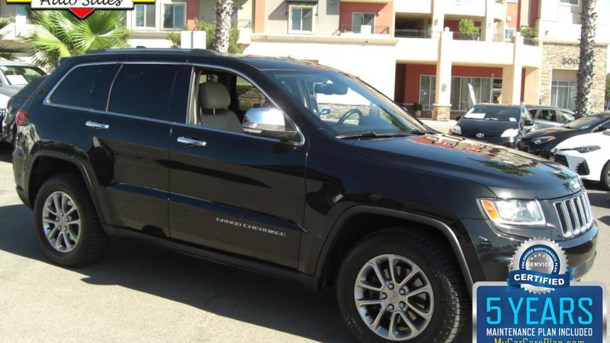 2015 Jeep Grand Cherokee Limited — SUV — 132,731 mi — Escondido, CA