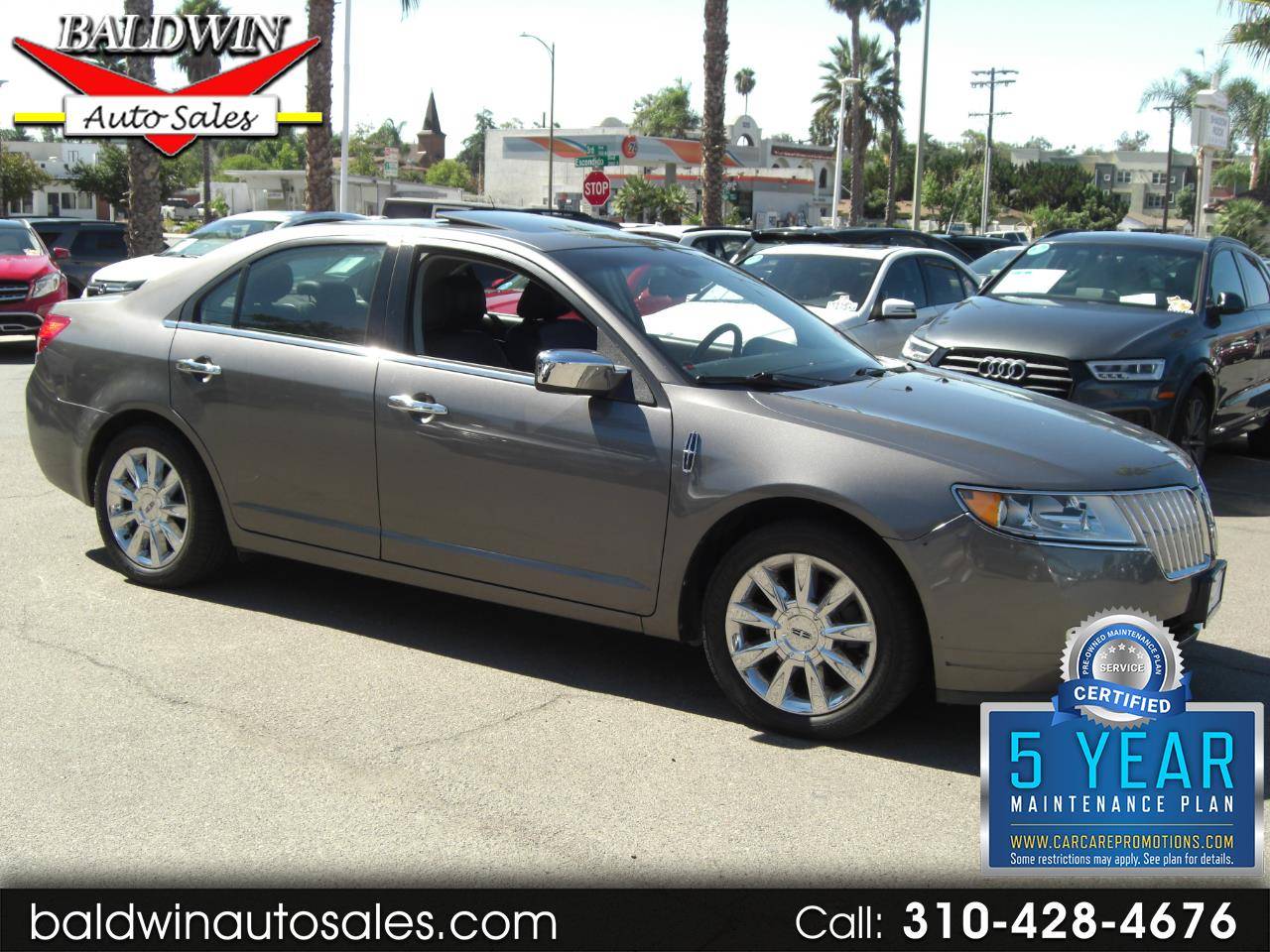 2011 Lincoln MKZ AWD — Sedan — 104,072 mi — Escondido, CA