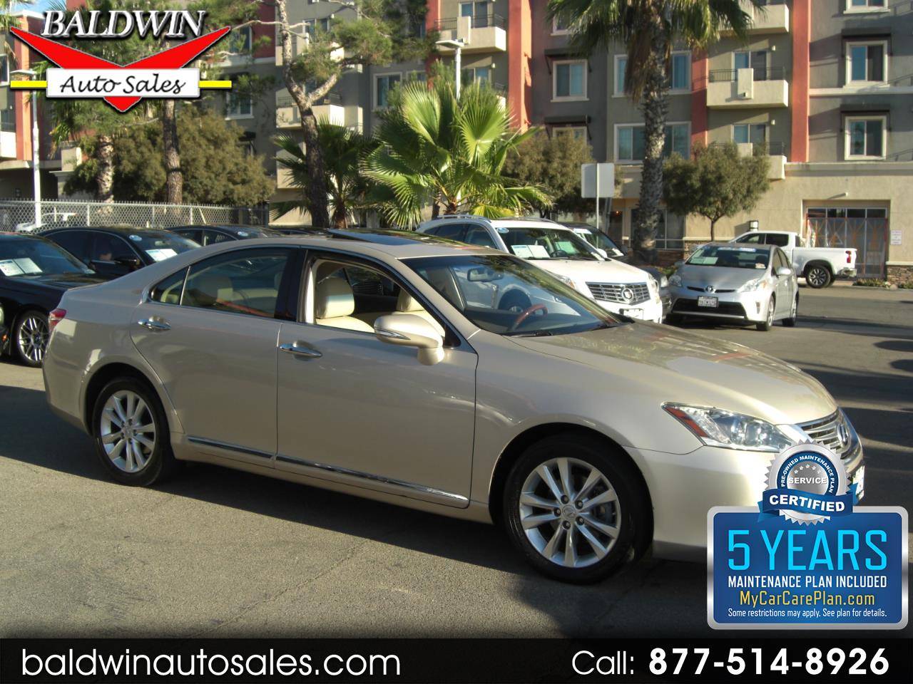 2011 Lexus ES ES 350 — Sedan — 114,123 mi — Escondido, CA