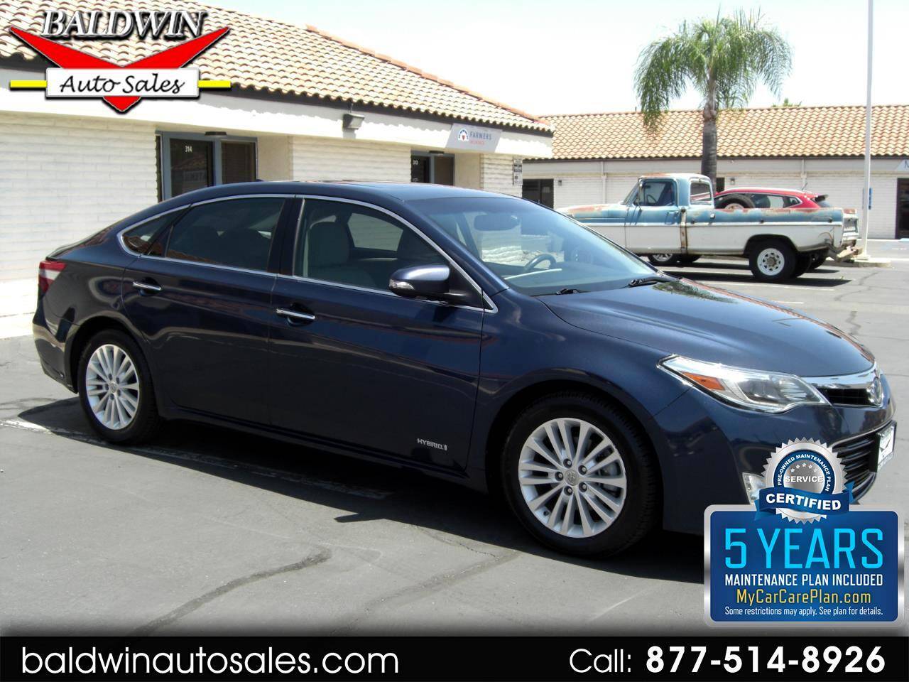 2014 Toyota Avalon Hybrid Limited — Sedan — 201,584 mi — Escondido, CA