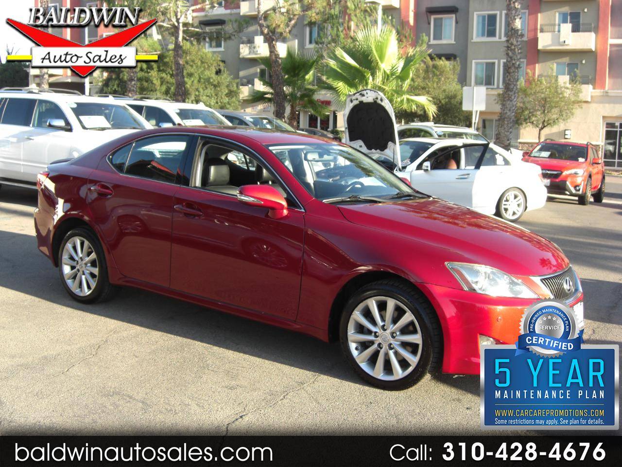 2009 Lexus IS IS 250 — Sedan — 187,127 mi — Escondido, CA