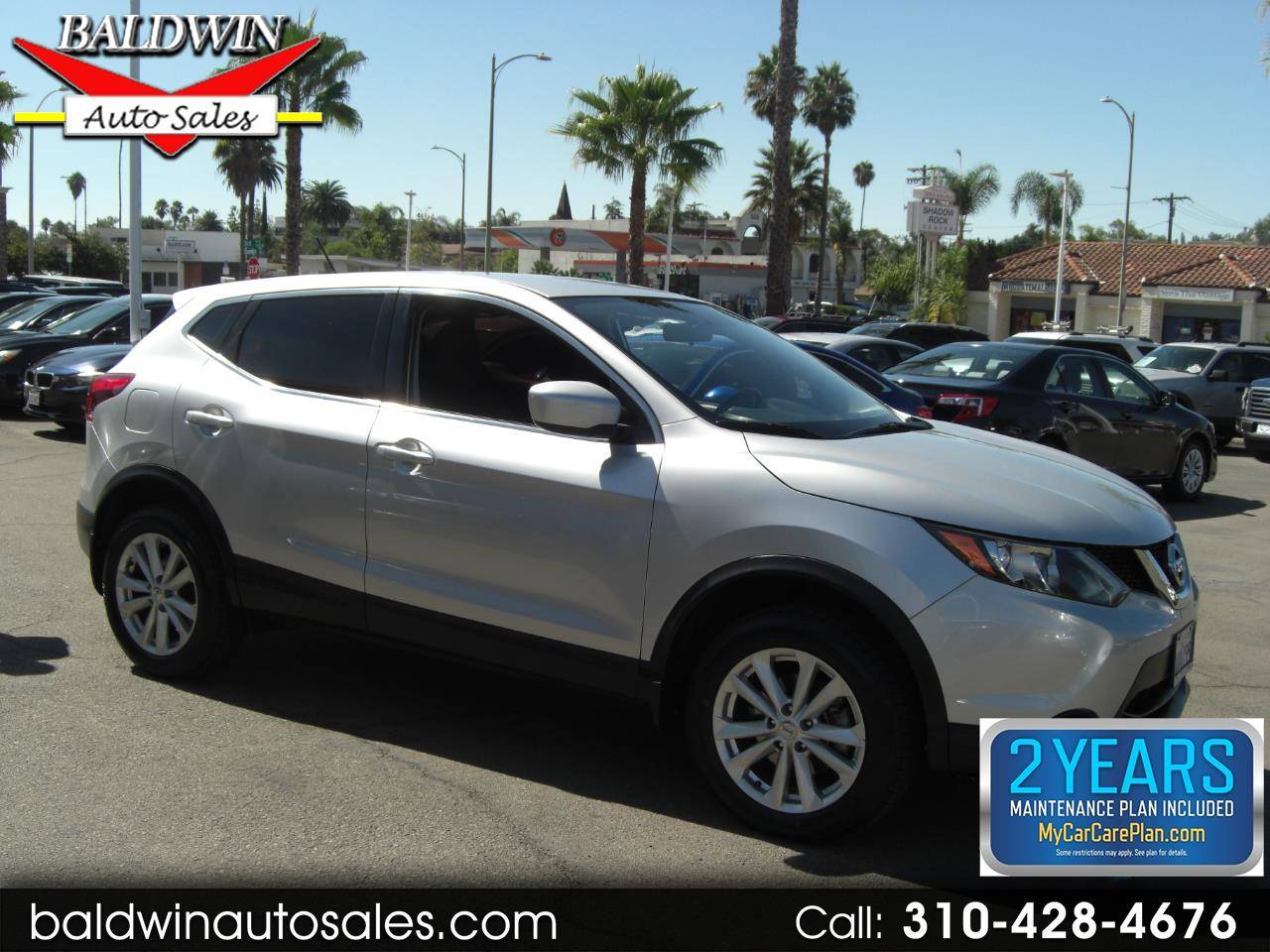 2017 Nissan Rogue Sport S — SUV — 64,115 mi — Escondido, CA