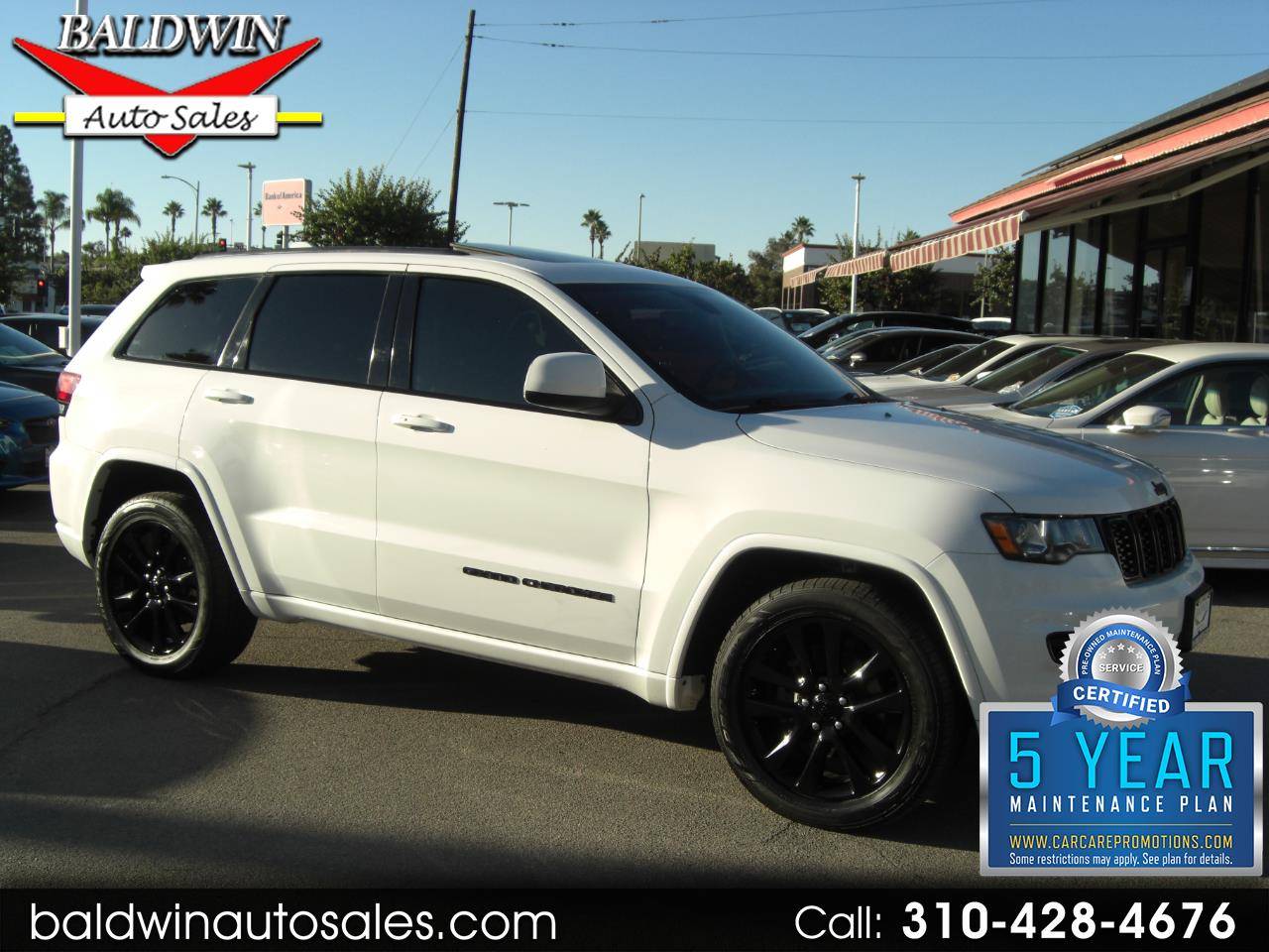 2019 Jeep Grand Cherokee Altitude — SUV — 84,374 mi — Escondido, CA