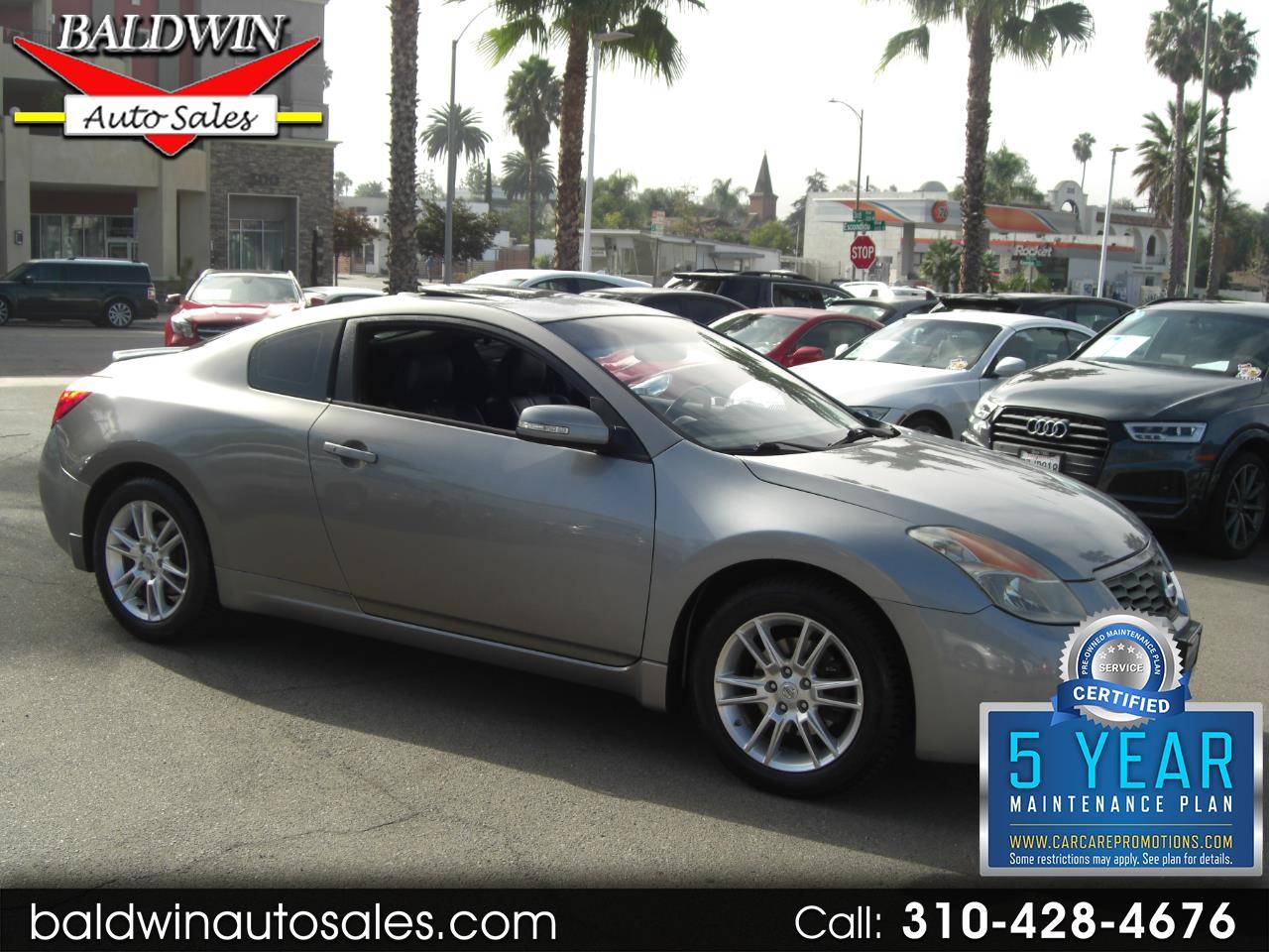 2008 Nissan Altima 3.5 SE — Coupe — 176,993 mi — Escondido, CA